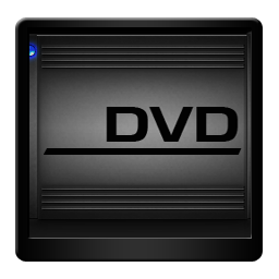 Black DVD Drive
