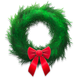 Holiday wreath