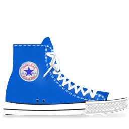 Converse Blue