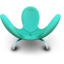 Cyan Eared Seat