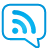 Feed Comment blue