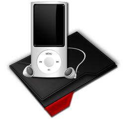 My Music Mp3 Red