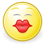 Gnome Face Kiss