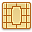 Card Chip Gold