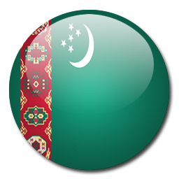 Turkmenistan Flag