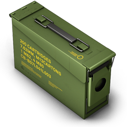 Green Ammo Box