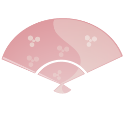 Fan pink