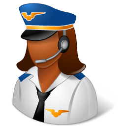 Pilot Female Dark