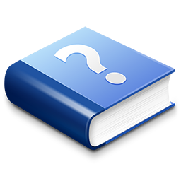 Blue Help Book