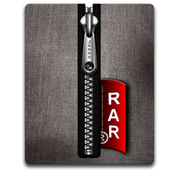 Rar silver black