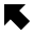 Arrow full upperleft