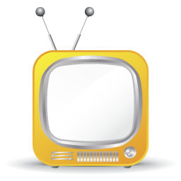 Yellow Mini TV