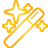 Magic Wand yellow