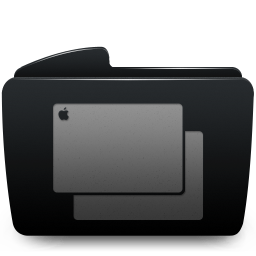 Folder black wallpapers