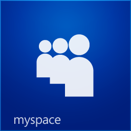 Windows 8 MySpace