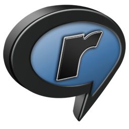 RealPlayer Black and Blue