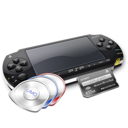 PSP umd and mc
