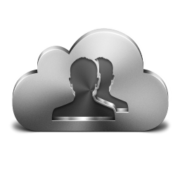 Cloud Contacts Silver