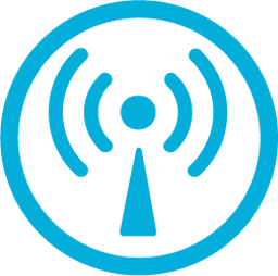 Metro Wifi Router Blue
