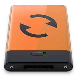 HDD Orange Sync B