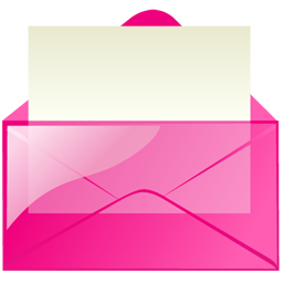 Mail pink