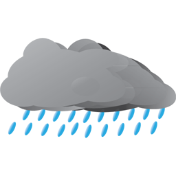 Raining weather