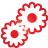 Gears red