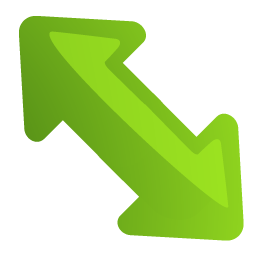 Arrow diagleft