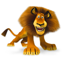 Angry Alex Madagascar
