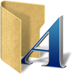 Folder Fonts