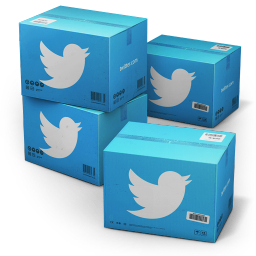 Twitter Shipping Box