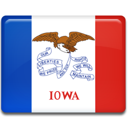 Iowa Flag