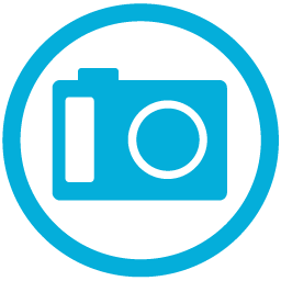 Metro Camera Blue