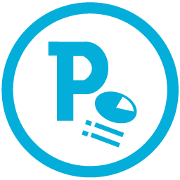 Metro Power Point Blue