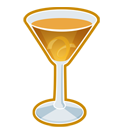 Manhattan Dry cocktail