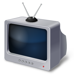 TV Set Retro