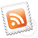 Grey Rss stamp
