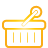 Shopping Basket yellow