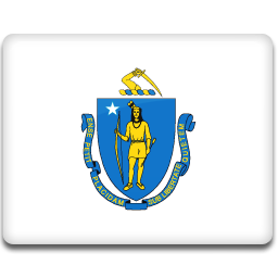 Massachusetts Flag