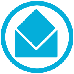 Metro Mail Open Blue