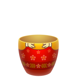 Red Matreshka Down