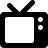 Tv black