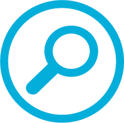 Metro Search Blue