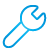 Wrench blue