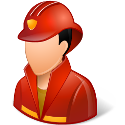 Firefighter Male Light