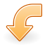Gnome Object Rotate Left