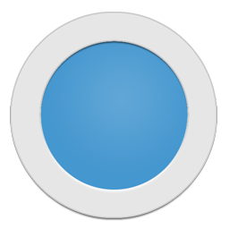 Light Blue Circle