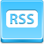 Rss Button Blue