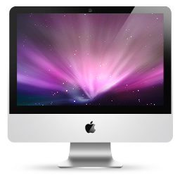 iMac 24 on
