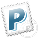Grey Paypal stamp